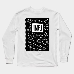 Reading INFJ Personality Mysterious Introverted INFJ Memes Rarest Personality Type Long Sleeve T-Shirt